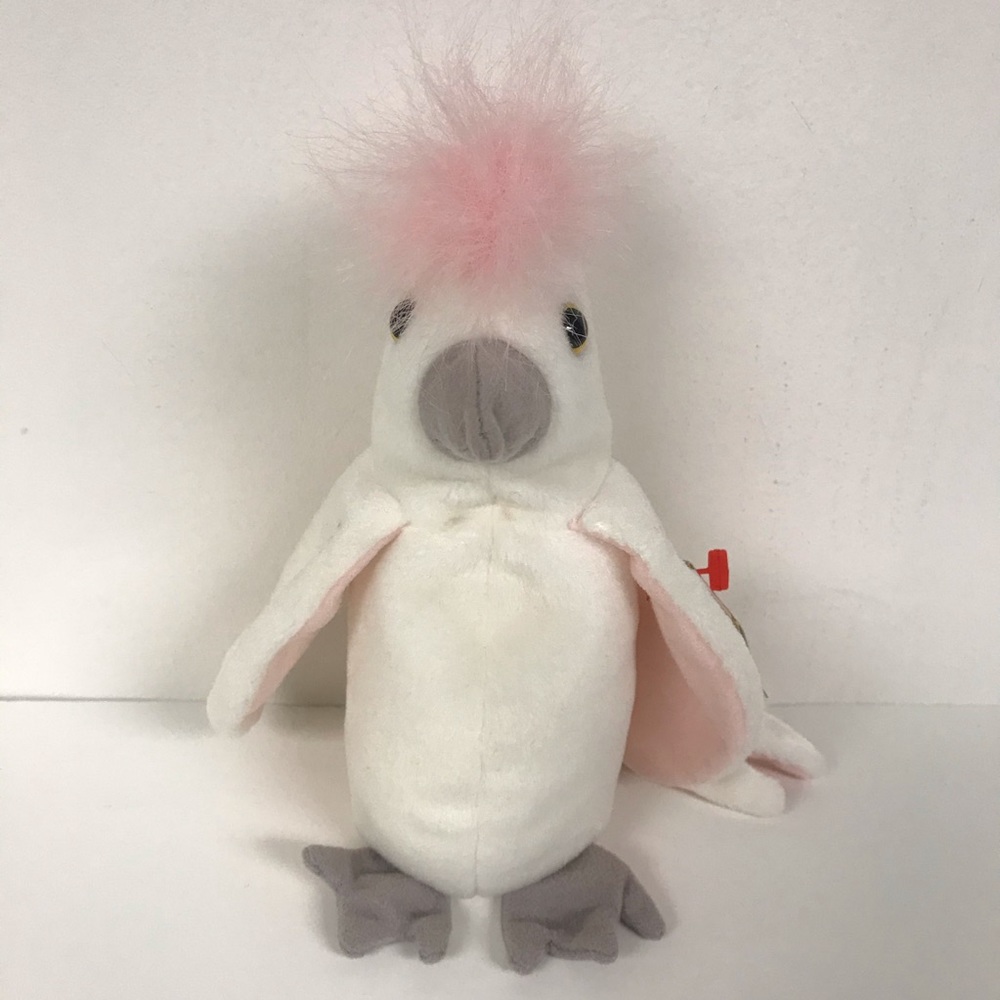 “KuKu” TY BEANIE BABIES BIRD W/TAG